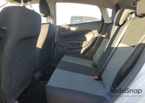 2016 Ford Fiesta S из США, поврежденный, VIN 3FADP4TJ2GM170172